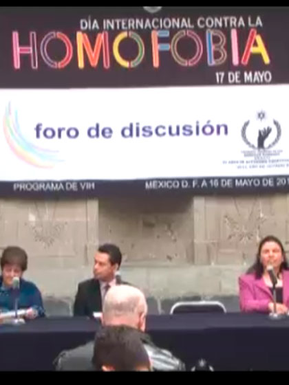 Día internacional contra la Homofobia