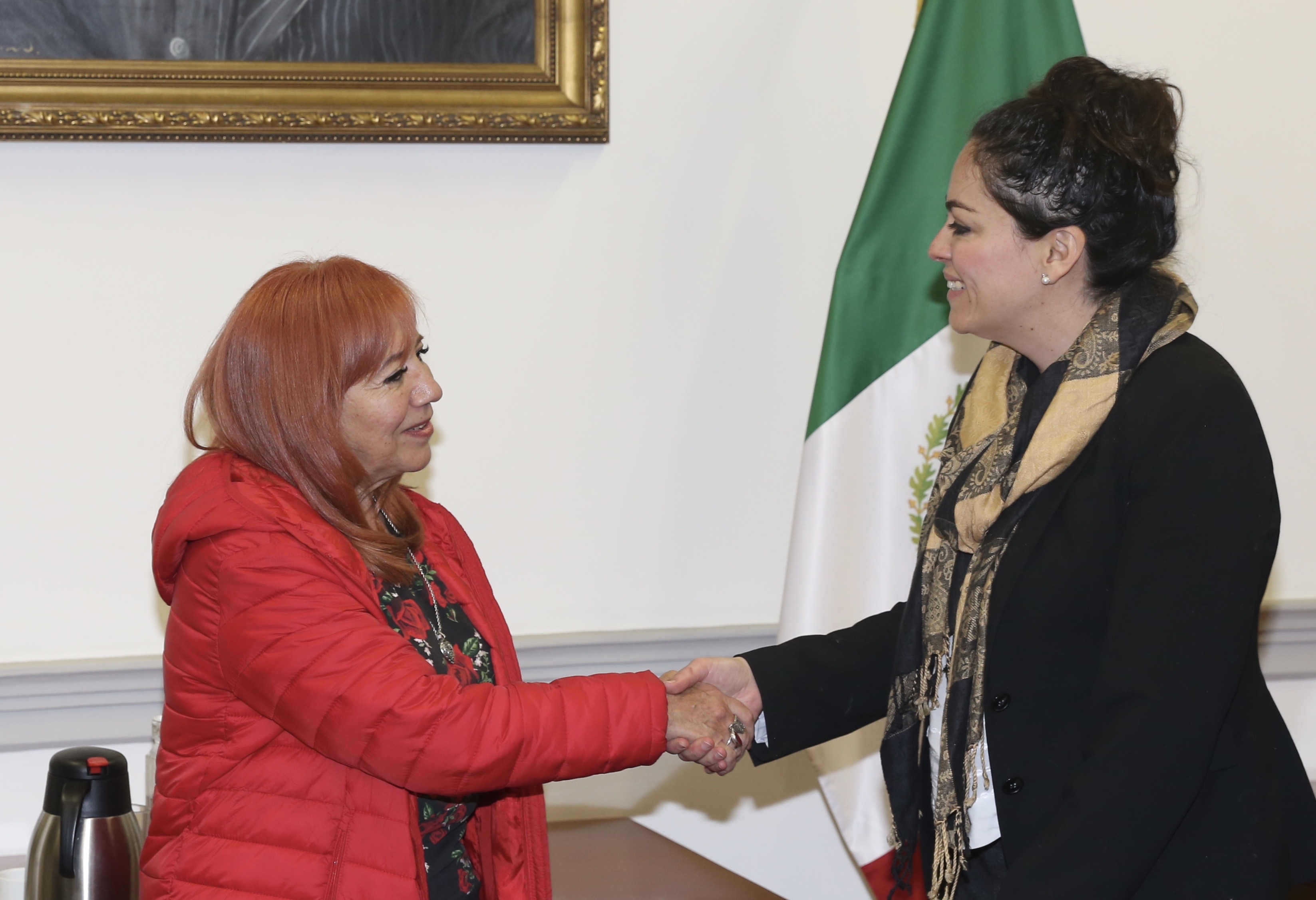 Reunión. CNDH - Artículo 19