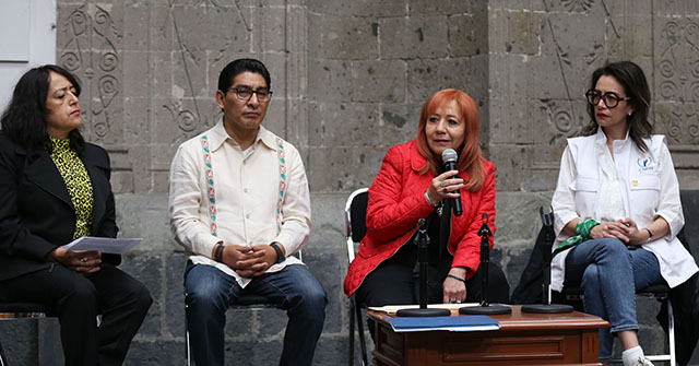 Galería. Diálogo entre las mujeres de la CNDH