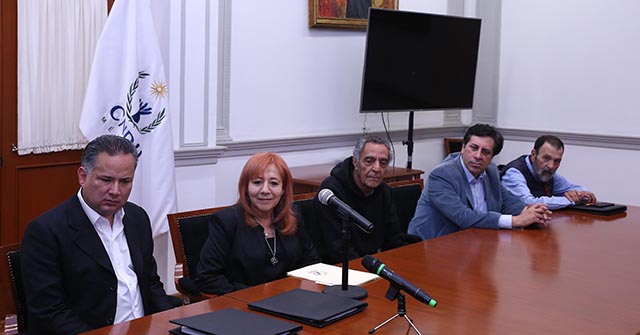 Galería. CNDH y UIF firmaron convenio de colaboración