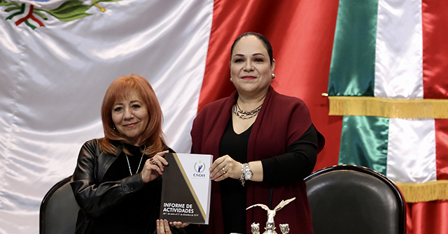 Galería. Informe Anual CNDH