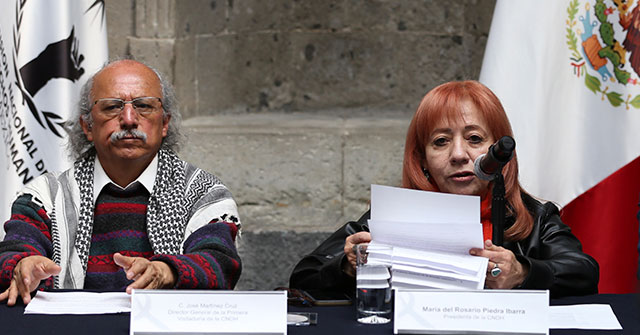 Galería. Presentación de la Recomendación 42/2020 