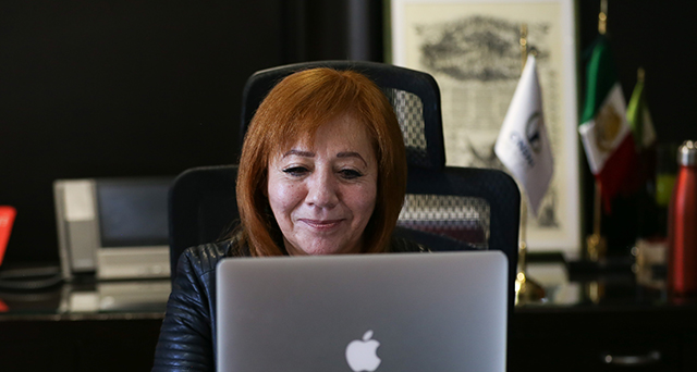 Inauguración del “Programa Piloto para la Construcción de una Cultura de Paz” en planteles del CONALEP del estado de Tlaxcala.