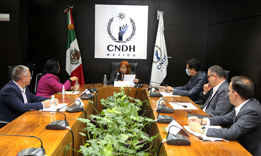 CNDH y DIF Nacional firman Convenio de Colaboración para proteger DDHH de niñas, niños y adolescentes