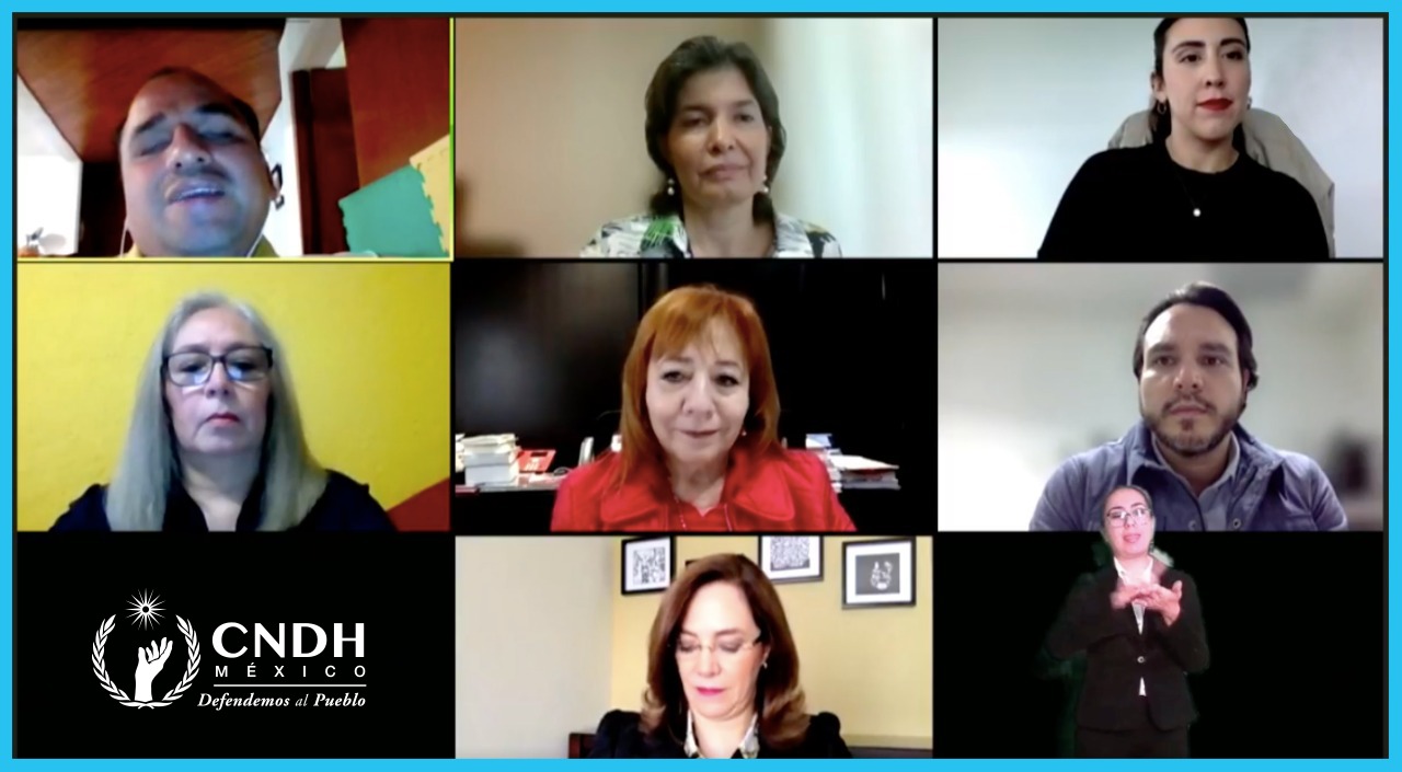CNDH presenta Guía sobre buenas prácticas para formatos de información y comunicación accesibles