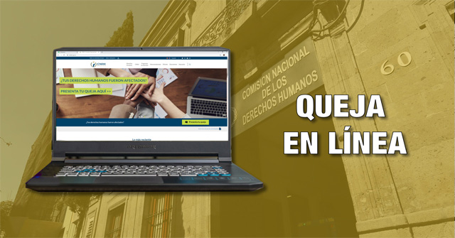Queja en línea