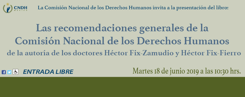 Presentación del libro