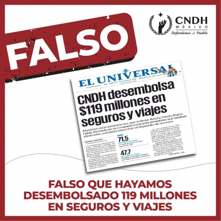 Falso que hayamos desembolsado 119 millones en seguros y viajes