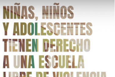 Cartel Acoso Escolar