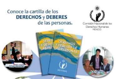Cartilla de los derechos y deberes de las personas