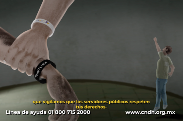 Cierra las puertas a la tortura y al maltrato (Spot TV)