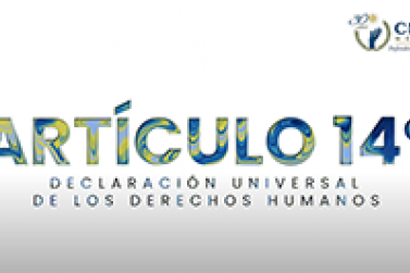 Artículo 14. Declaración Universal de los Derechos Humanos 
