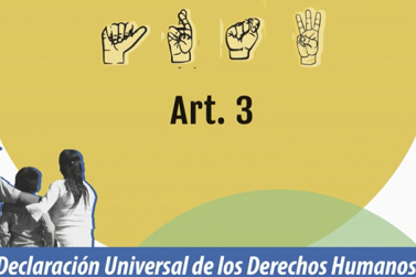 Declaración Universal de Derechos Humanos-30 Derechos-Artículo 3