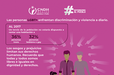 Las personas LGBT+ enfrentan discriminación y violencia a diario.