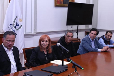 Galería. CNDH y UIF firmaron convenio de colaboración