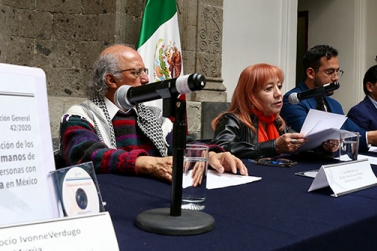 Galería. Presentación de la Recomendación 42/2020 