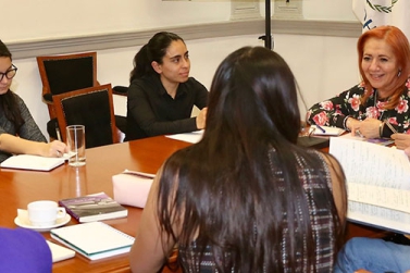 Galería. Reunión con Organizaciones Civiles