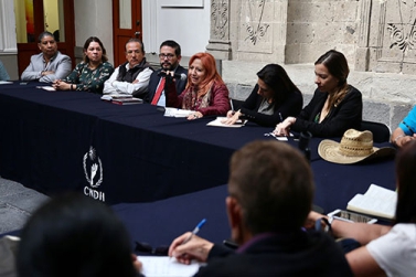 Reunión con Org. de la Sociedad Civil 