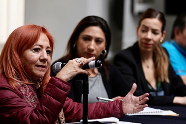 Reunión con Org. de la Sociedad Civil 