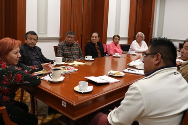 Galería. Reunión con Familiares de las Víctimas de Sucumbíos, Ecuador.
