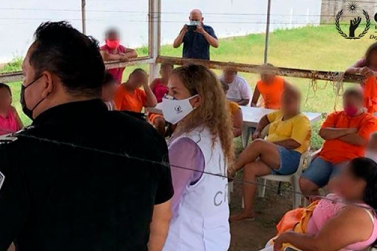 CNDH verifica cumplimiento de recomendación emitida por condiciones del centro de reinserción femenil en Tapachula, Chiapas.