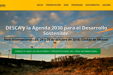 Foro DESCA 2030