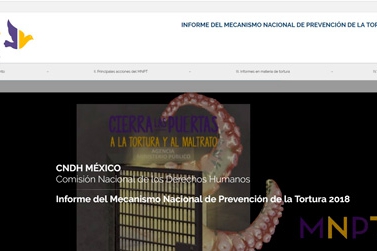 Informe del Mecanismo Nacional de Prevención de la Tortura 2018