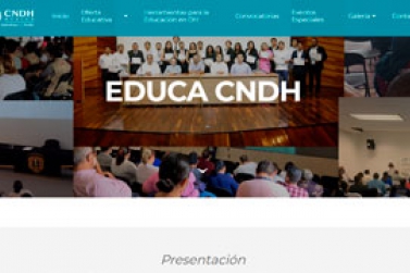 Portal Educa CNDH