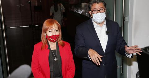 Comparecencia de la Presidenta de la CNDH, Rosario Piedra Ibarra ante Senadores