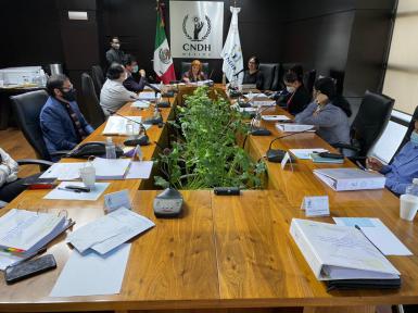 La CNDH y el Tribunal Federal de Justicia Administrativa (TFJA) firman convenio de capacitación en DDHH
