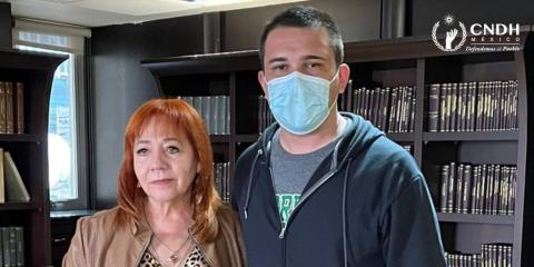 CNDH condena las agresiones, provocaciones y actos de molestia realizados por la Secretaría de la Defensa Nacional a través del personal que labora en esa dependencia del Ejecutivo Federal, cometidos en agravio de Oscar Kabata y los miembros de su familia