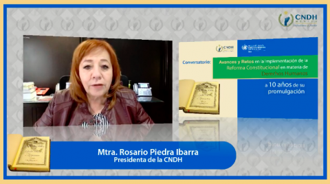 Llama CNDH a poner en práctica Reforma Constitucional en DDHH de 2011 para proeteger a víctimas