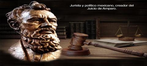 Manuel Crescencio García Rejón Padre del Juicio de Amparo 