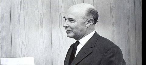 Muere Alfonso García Robles Premio Nobel de la Paz