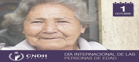 Día Internacional de las Personas de Edad