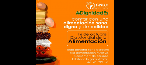 Día Mundial de la Alimentación
