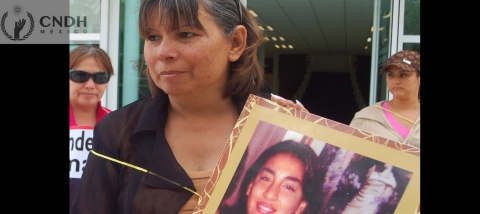 Marisela Escobedo Activista social y victima que protestaba por el feminicidio de su hija Rubí