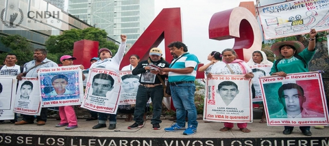 Se crea la Comisión de la Verdad para el caso de los 43 normalistas desaparecidos de Ayotzinapa