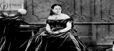 Margarita Maza de Juárez Promotora del liberalismo