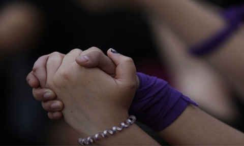 Paro Nacional de Mujeres Contra la violencia y los feminicidios