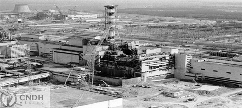 Día Internacional de Recordación del Desastre de Chernóbil, una vulneración a los derechos humanos