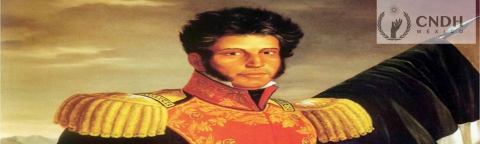 Vicente Guerrero, defensor de la libertad y promotor de los derechos igualitarios, entra en posesión de la presidencia de México