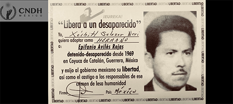 Epifanio Avilés Rojas Primera víctima registrada de desaparición forzada en México