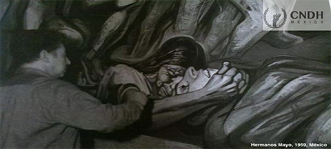 Represión en Bellas Artes a manifestantes en el Día Internacional del Trabajo