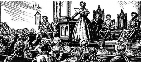 Primera Convención Feminista sobre los Derechos de la Mujer en EEUU