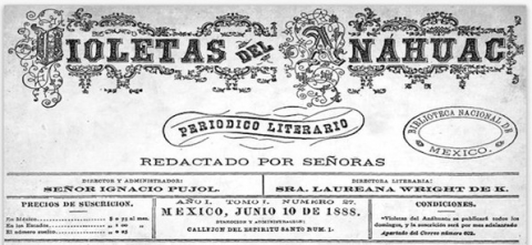 Laureana Wright González Precursora del periodismo femenino en México