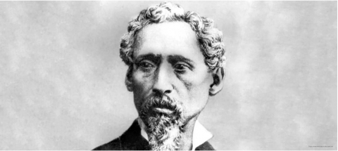 Ignacio Ramírez "El Nigromante" Escritor y político liberal, miembro del Congreso Constituyente de 1857