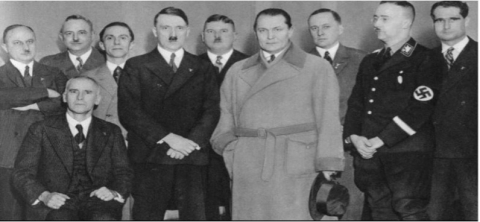 La Noche de los Cuchillos Largos, o la Operación Colibrí