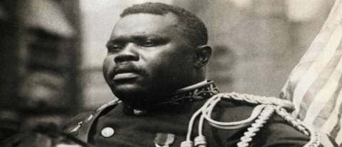 Marcus Mosiah Garvey, fundador de la Asociación Universal para la Mejora del Hombre Negro