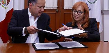 Galería. CNDH y UIF firmaron convenio de colaboración